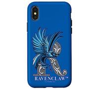 Harry Potter Mosaic Ravenclaw with Eagle Coque pour iPhone X/XS