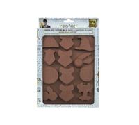 Cinereplicas - Harry Potter - Moule à glaçon ou Chocolat en Silicone - Licence Officielle - Logos et Symboles