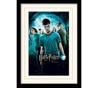 Harry Potter - Mounted & Framed 30x40 Print - Order Of The Phoenix