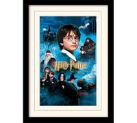 Harry Potter - Mounted & Framed 30x40 Print - Philosophers Stone