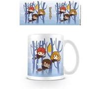 Pyramid international – Mug – Harry Potter Kawaii Harry Ron Hermione Flying – Multicolore – 300 ml