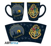 ABYstyle Mug Harry Potter Poudlard Indifférent Céramique multicolore