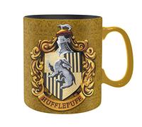 Harry potter - mug - 460 ml - poufsouffle