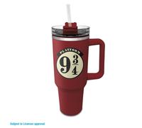 Harry Potter - Mug De Voyage En Acier Inoxydable "Voie 9 3/4" 1.2l