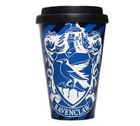 Harry Potter Mug de voyage 400 ml - Proud Serdaigle - RPET - Tasse à café de voyage - Gobelets réutilisables pour boissons chaudes - Tasse de voyage écologique