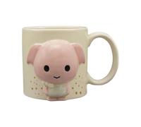 HARRY POTTER Mug - Dobby - Tasse 3D - 350 ml - Tasse de travail - Tasse Kawaii