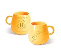 HARRY POTTER Mug en forme de Poufsouffle dans une boîte de présentation 315 ml - Produit officiel