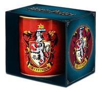 Logoshirt Tasse Harry Potter Gryffondor en porcelaine rouge 8 x 8 x 9,5 cm