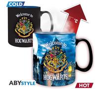 Harry Potter - Mug Heat Change - 460 Ml - Lettre - Avec Boîte [Goodies]
