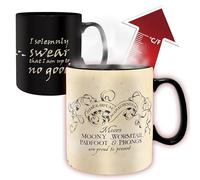 ABYSTYLE - HARRY POTTER Mug thermo-réactif Maraudeur Grand contenant