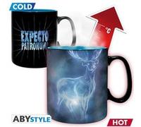 ABYstyle Mug Harry Potter Patronus thermo-réactif 460 ml carton