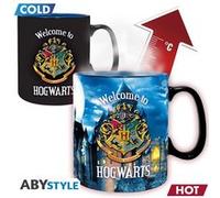 HARRY POTTER Mug Heat Change Lettre