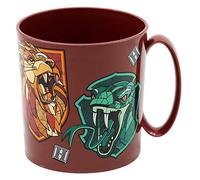Harry Potter Mug pour enfant en plastique réutilisable pour micro-ondes 350 ml