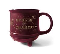 Harry Potter - Mug SPELLS & CHARMS (Taille unique) (Bordeaux)