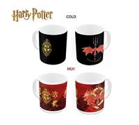 Mug en Céramique 325 ml à Couleurs Changeantes Harry Potter Blanc / Noir