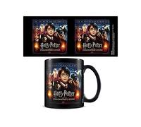 Harry Potter - Mug Years of Movie Magic (Taille Unique) (Noir/Multicolore)