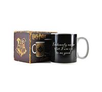 Harry Potter La Carte du Maraudeur - Mug Thermoréactif Unisexe Mug noir Céramique