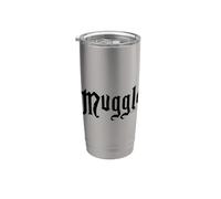 Harry Potter Muggle Logo Gobelet isotherme en acier inoxydable double paroi