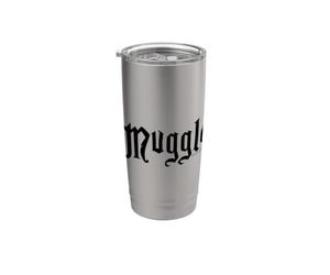 Harry Potter Muggle Logo Gobelet isotherme en acier inoxydable double paroi