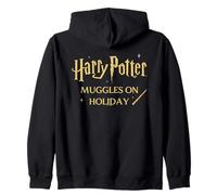 Harry Potter Muggles on Holiday Wand Sweat à Capuche