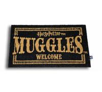 SD Toys Harry Potter Muggles Welcome Paillasson 60 x 40 x 2 cm