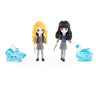 HARRY POTTER - MULTIPACK PATRONUS LUNA & CHO MAGICAL MINIS WIZARDING WORLD - Coffret 2 Figurines Articulées 8 cm À Collectionner Et 2 Figurines Animaux Patronus - 6063831 - Jouet Enfant 5 ans et +