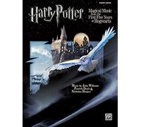 Harry Potter Musical Magic -- The First Five Years: Music from Motion Pictures 1-5 (Piano Solos) by Williams, John, Doyle, Patrick, Cocker, Jarvis, Hooper, Nich (2009) Sheet music