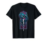 Harry Potter Nagini with Lord Voldemort's Wand T-Shirt