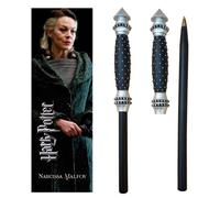 Harry Potter Narcissa Malfoy Baguette Stylo Et Marque-page Noble Collection