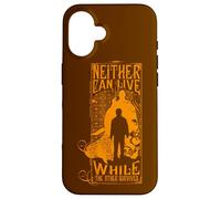 Harry Potter Neither Can Live While The Other Survives Coque pour iPhone 16