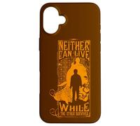 Harry Potter Neither Can Live While The Other Survives Coque pour iPhone 16 Plus