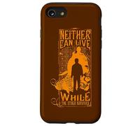 Harry Potter Neither Can Live While The Other Survives Coque pour iPhone SE (2020) / 7/8