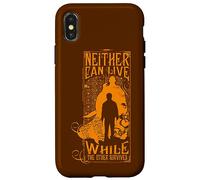 Harry Potter Neither Can Live While The Other Survives Coque pour iPhone X/XS