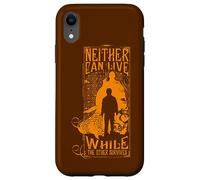 Harry Potter Neither Can Live While The Other Survives Coque pour iPhone XR