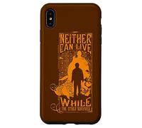 Harry Potter Neither Can Live While The Other Survives Coque pour iPhone XS Max