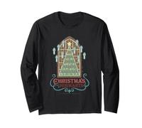 Harry Potter Noël Poudlard Magic Holiday Manche Longue