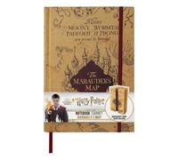 Harry Potter Notebook A5 Marauder's Map
