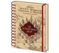 HARRY POTTER-NOTEBOOK A5-THE MARAUDERS MAP MIX PRODERIV G