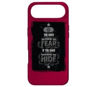 Harry Potter Nothing to Fear Poster Coque pour iPhone Air