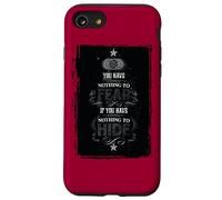 Harry Potter Nothing to Fear Poster Coque pour iPhone SE (2020) / 7/8