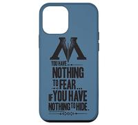 Harry Potter Nothing to Fear Quote Coque pour iPhone 12 Mini