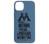 Harry Potter Nothing to Fear Quote Coque pour iPhone 14 Plus