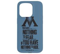 Harry Potter Nothing to Fear Quote Coque pour iPhone 15 Pro
