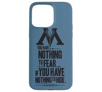 Harry Potter Nothing to Fear Quote Coque pour iPhone 15 Pro Max