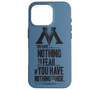 Harry Potter Nothing to Fear Quote Coque pour iPhone 16 Pro