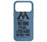 Harry Potter Nothing to Fear Quote Coque pour iPhone 17 Pro Max