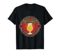 Harry Potter Nouveau Design 2025 Diagon Alley Butterbeer T-Shirt