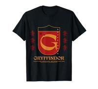 Harry Potter Nouveau Design 2025 Gryffondor Courage Bravery T-Shirt