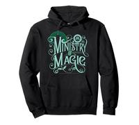 Harry Potter Nouveau Design 2025 Ministère de la Magie Sweat à Capuche