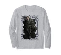 Harry Potter Nouveau Design 2025 Sirius Noir Manche Longue